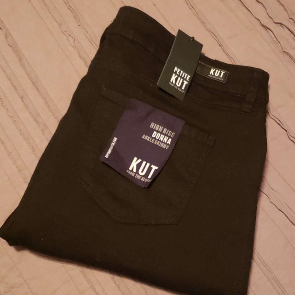 Kut From The Kloth High Rise Donna Ankle Skinny's